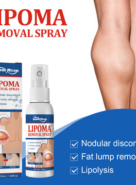 Body care spray curing leg back body care spray