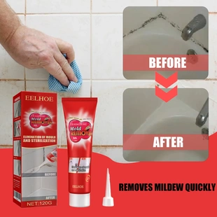 EELHOE Mould Remover Gel Wall Cleaner Furniture Tiles Multi-