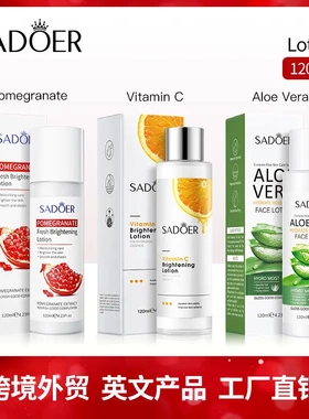 Lotion Vitamin Aloe Vera Hydrating Moisturiser