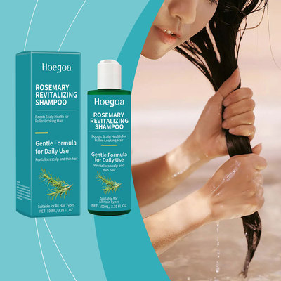 HOEGOA迷迭香洗发水滋养保湿亮泽