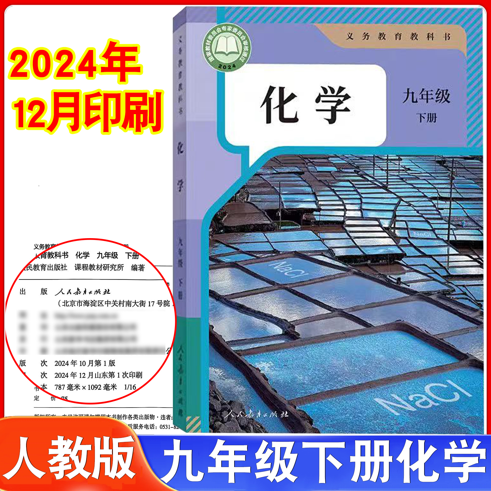 初中人教版九年级下册化学