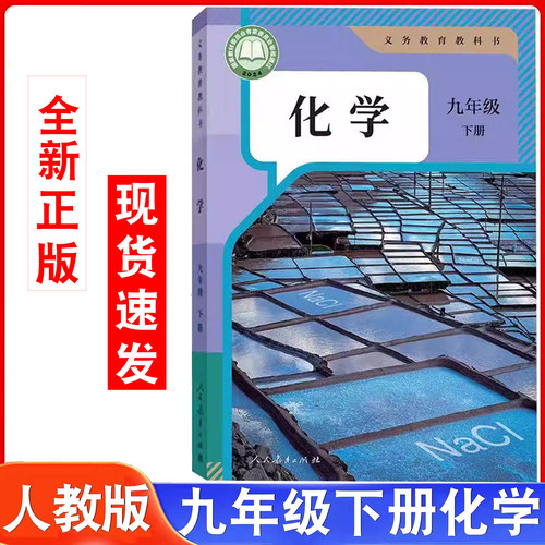 初中人教版九年级下册化学