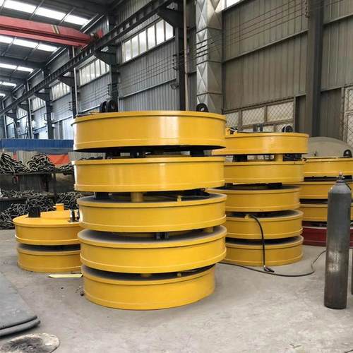 厂家直供电磁吸盘圆形强磁电磁吸盘工业吸废钢铁效率高安全耐用