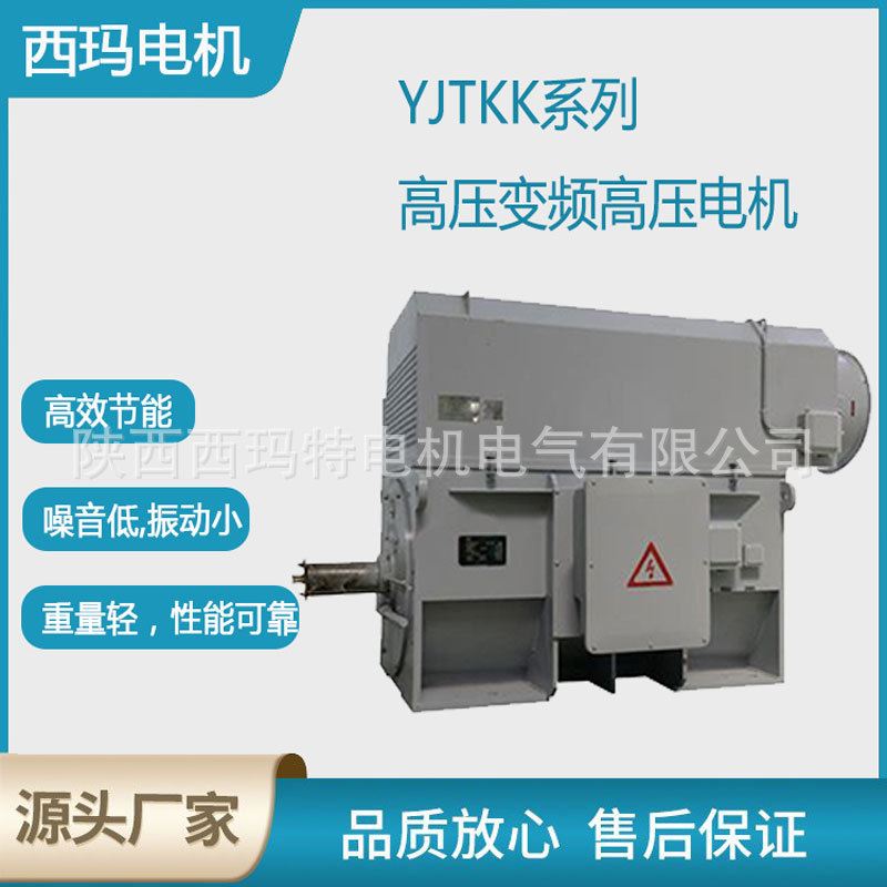 西安电机YJT560L2-8极710W10V高压变频三相异步电动机厂