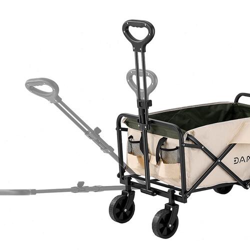 高档大迈露营折叠车DM-2006 户外便携 三秒折叠不占空间 大容量高