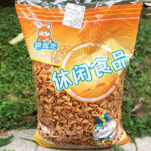 旗舰店袋我走妙脆角尖角脆小麻花餐厅等位零食商用散装锅巴ktv酒