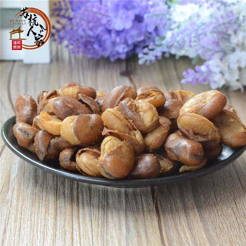 牛肉味(牛汁味)兰花豆散装油酥豆蚕豆瓣炒货零食小吃g