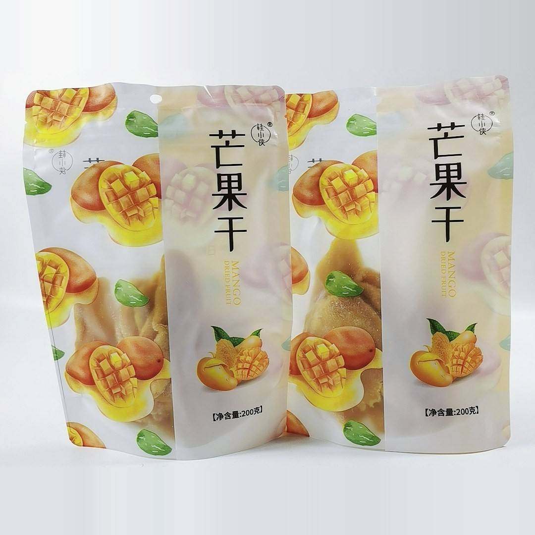 旗舰店广西桂小侠芒果干蜜饯芒果大片200g