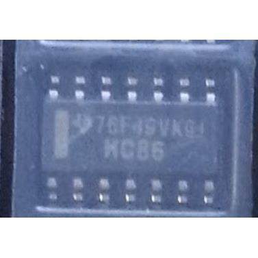 SN74HC86DR HC86 SOP14 逻辑IC 全新原装正品 74HC86D