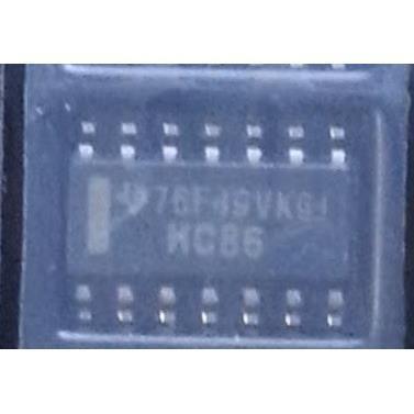 SN74HC86DR HC86 SOP14 逻辑IC 全新原装正品 74HC86D