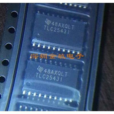 TLC2543IDWR TLC2543IDW TLC2543I封装SOP20 模数转换器芯片 全新