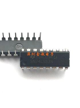 SN74LS83N TI DIP-16 全新原装