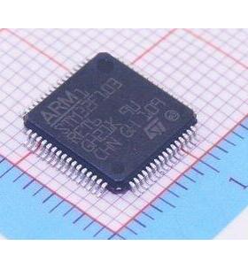 全新原装STM32F103RET6 LQFP64 32位微控制器 CORTEXM3 512K闪存