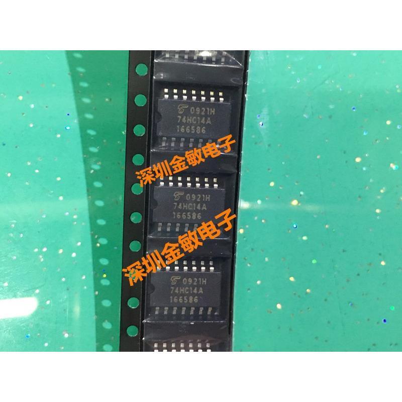 可直拍 TC74HC14AF HC14A 74HC14A 5.2MM TOSHIBA全新原装进口