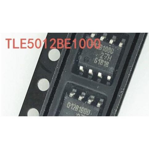 TLE5012BE1000 磁性编码传感器芯片 丝印012B1000 SOP8 贴片