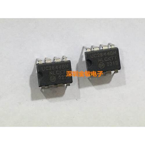 直拍UC2844BNG UC2844BN UC2844 直插 DIP-8 ON 全新原装进口