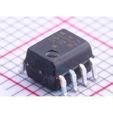 原装正品 HCPL-061A-500E SOIC-8 HCMOS兼容 高CMR 10MBd光电耦合