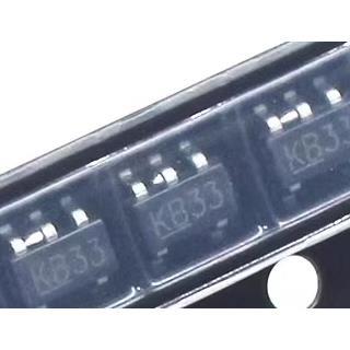 全新原装正品 MIC5205-3.3YM5 丝印KB33 稳压器 线性 SOT23-5脚