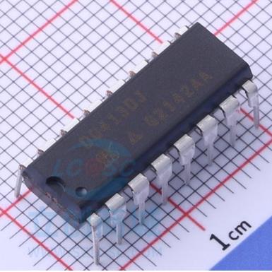 模拟开关/多路复用器 DG413DJ-E3 DIP-16全新原装 现货