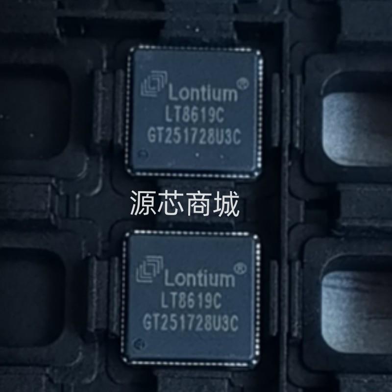 全新原装 LT8619C LONTIUM QFN-76 HDMI 1.4HDMI/双模DP接收直拍
