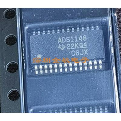 全新原装ADS1148IPW 数模转换器 ADS1148IPWR 贴片TSSOP28 芯片IC