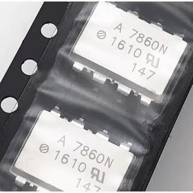 全新原装 HCPL-7860N A7860N 贴片SOP8 高速光耦 HCPL-7860