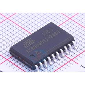 进口现货 AT89C4051-24SU AT89C4051-24SC 贴片SOP-20脚