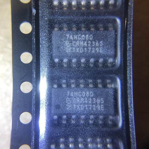 原装正品 74HC08D,653 74HC08D SOP14封装 NXP 原厂原装 74HC08