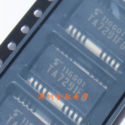 TA7291FG 封装HSOP-16 电机驱动器 TA7291F 芯片 进口原装现货