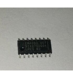 EM4093-007 LRES-B2适用大众朗逸新宝来速腾仪表钥匙防盗通讯芯片