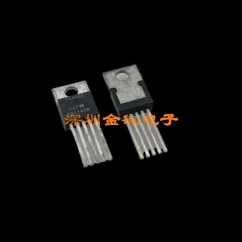 现货可直拍TC4420CAT TC4420CA TO220全新原装