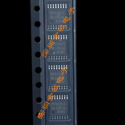 原装正品 MAX3232EIPW MAX3232EIPWR 丝印MP232EI 贴片