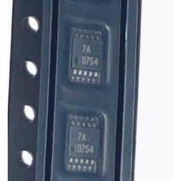 DAC7554 DAC7554IDGSR 丝印 D754 贴片MSOP10 数模转换器 全新