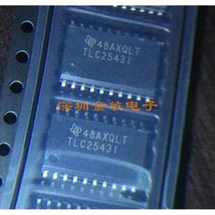 TLC2543IDWR TLC2543IDW TLC2543I 模数转换器 SOP20全新原装