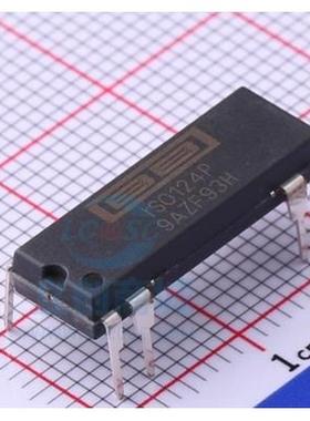 隔离放大器 ISO124P PDIP-8 全新原装 现货