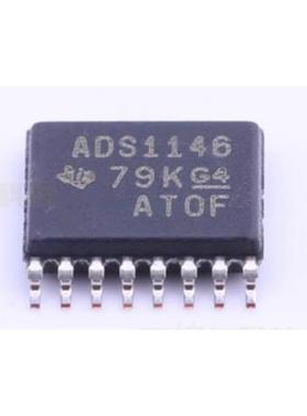 ADS1146IPWR ADS1146IPW ADS1146 模数转换器 TSSOP28 全新原装