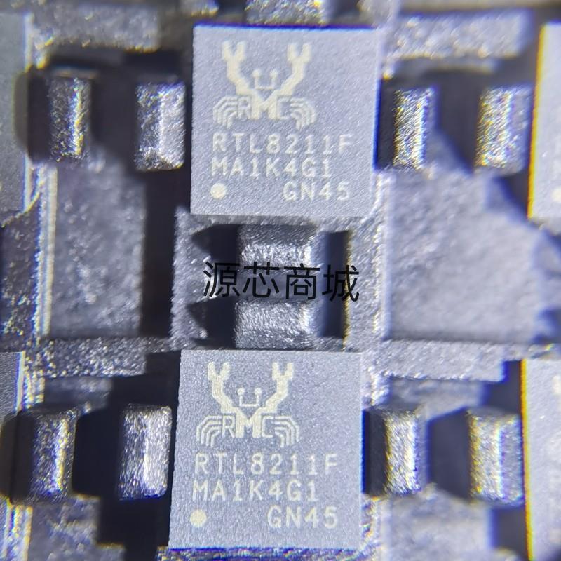 RTL8211F-CG以太网IC芯片RTL8211F贴片QFN40可直拍全新原装货