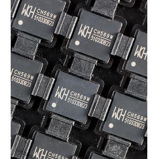 原装正品 CH569W QFN-68 32位RISC微控制器MCU单片机芯片 现货