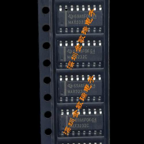 MAX3232CDR MAX3232C TI SOP-16 MAX3232全新原装进口 可直拍