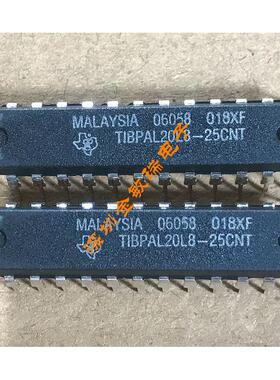 TIBPAL20L8-25CNT TI DIP-24 全新原装进口 现货