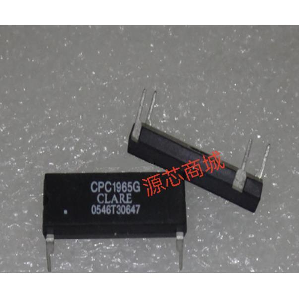 全新原装 CPC1965G 光耦固态继电器 双列直插DIP-4 现货可直拍