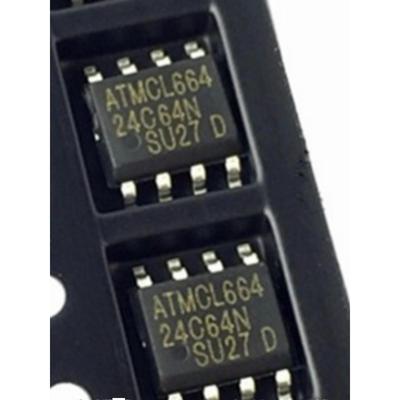 24C64 AT24C64N AT24C64AN 贴片SOP 存储器芯片 AT24C64 全