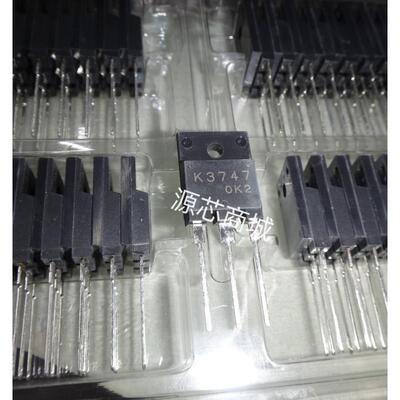 K3747 2SK3747 TO-3PF 2A1500V高速开关N沟道MOS场效应管 可直拍