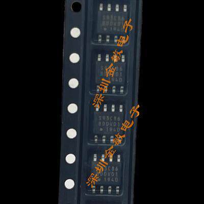 汽车存储器 S93C86BD 93C86 S93C86 SEIKO SOP-8全新原装直拍