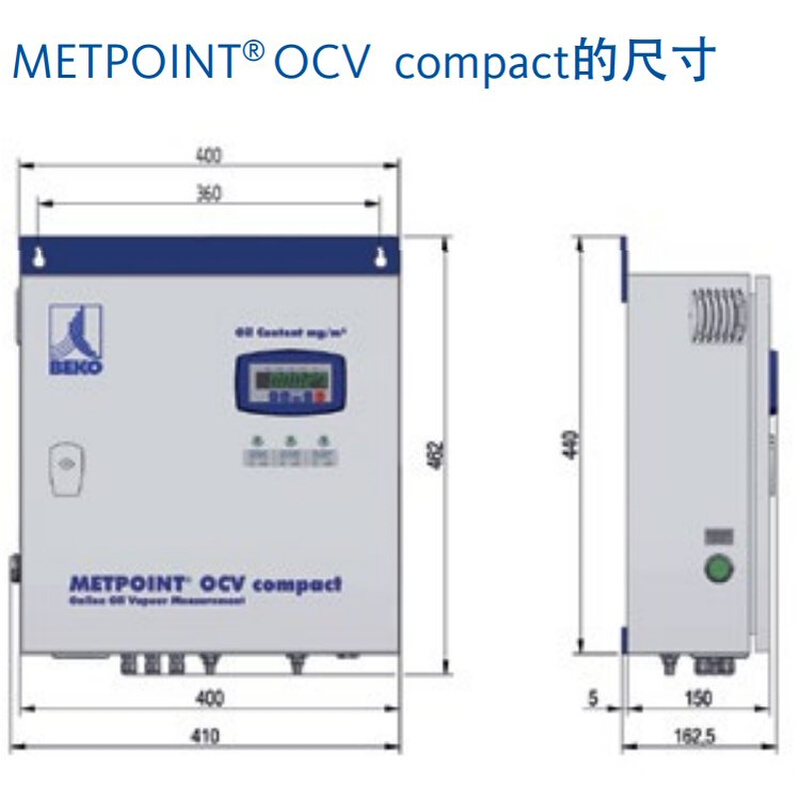 METPOINT® OCV compact为测量压缩空气中的碳氢化合物蒸气和 电子元器件市场 步进电机 原图主图