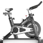 英尔健动感车磁控家用智能健身车健身器材健身房折叠运动自行车