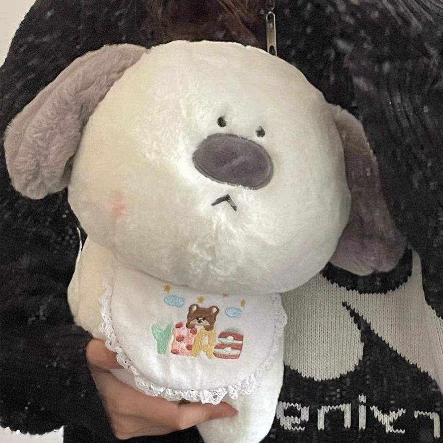 超萌大鼻狗毛绒玩具憨憨狗公仔创意玩偶抱枕布娃娃送男女生日礼物