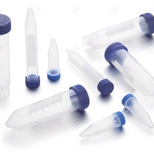 Virya 50ml离心管旋盖锥底EO灭菌 样本离心无RNase和DNase3115006