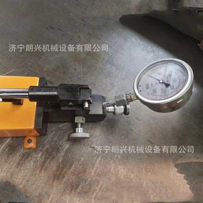 超高压手动泵 SYB-S手动泵 便携式手动液压泵 双向作用小型油压