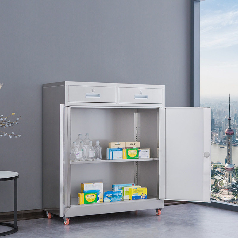 厂家直销不锈钢矮柜带门抽屉储物文件柜资料办公档案柜带锁活动柜,电子元器件市场,电线扎带/束线带,淘宝优惠券,粉丝福利购,淘宝优惠卷